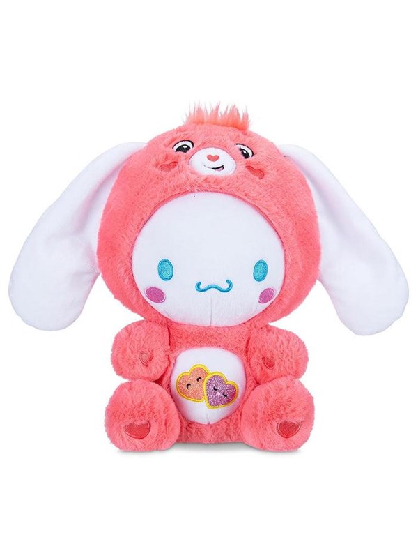 Care Bears - 25cm Plush - x Hello Kitty