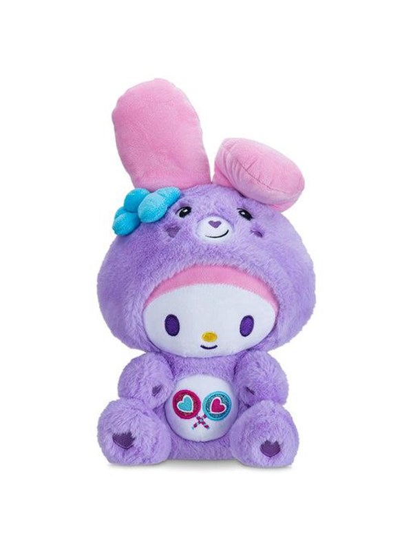 Care Bears - 25cm Plush - x Hello Kitty