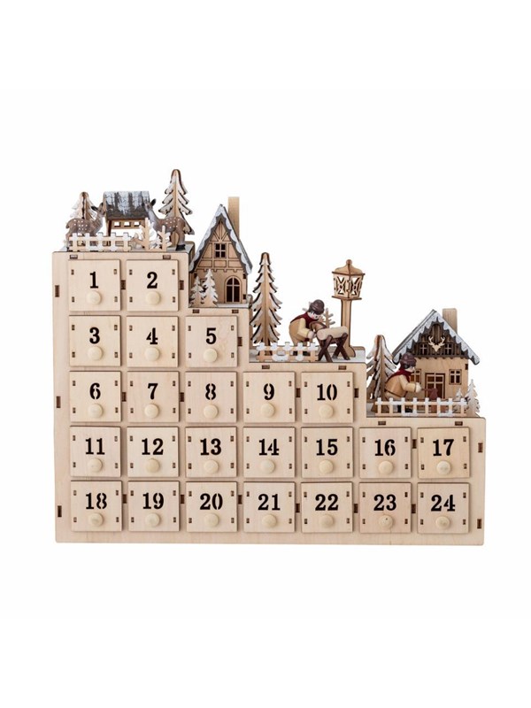 Bloomingville 82052045 advent calendar