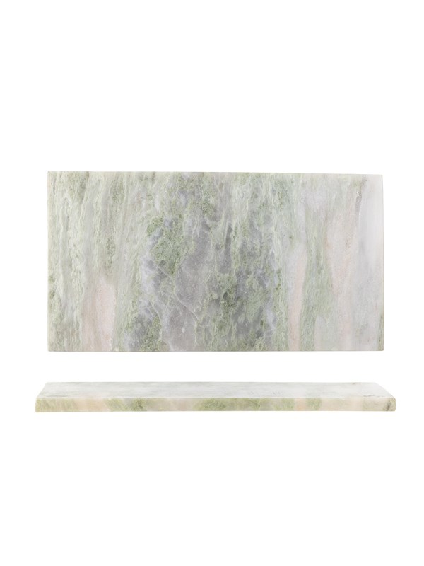 Bloomingville Snijplank marmer groen Keika 20x38cm