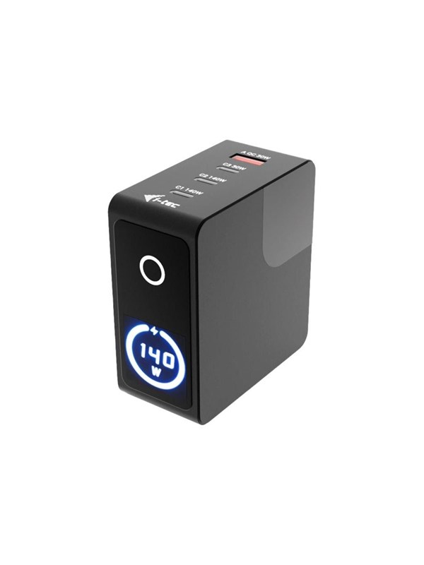 I-Tec - power adapter - intelligent multiport - 140 watt