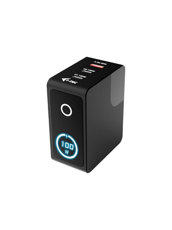 I-Tec - power adapter - intelligent multiport - 100 watt