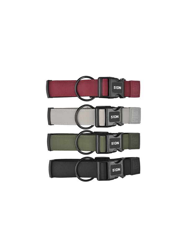51 Degrees North 51 - Wanderful - Collar - Nylon - Flat - Light Gre