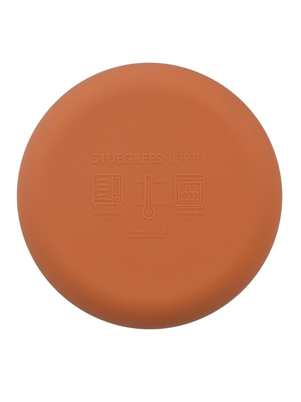 51 Degrees North 51 - Sili Bowl - Cat Bowl - Terracotta - 300ml