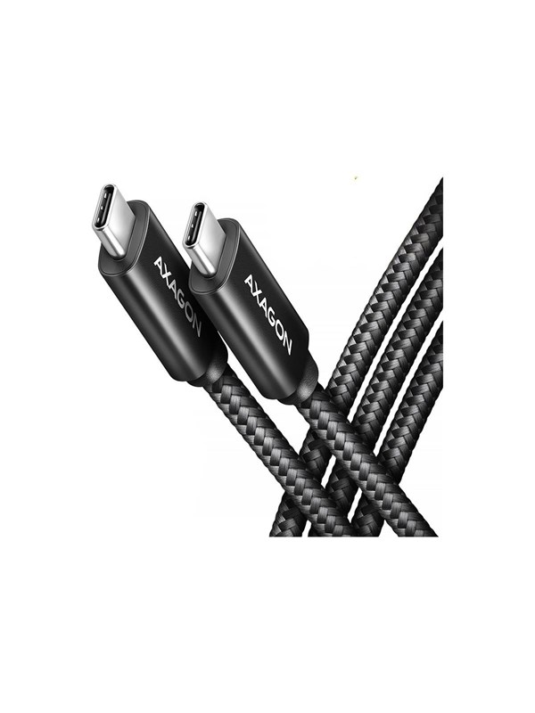 AXAGON - USB-C-kabel - USB-C naar USB-C