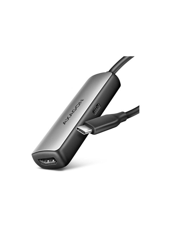 AXAGON RVC-HI8KPD - videoadapterkabel - USB-C naar HDMI - 16 cm