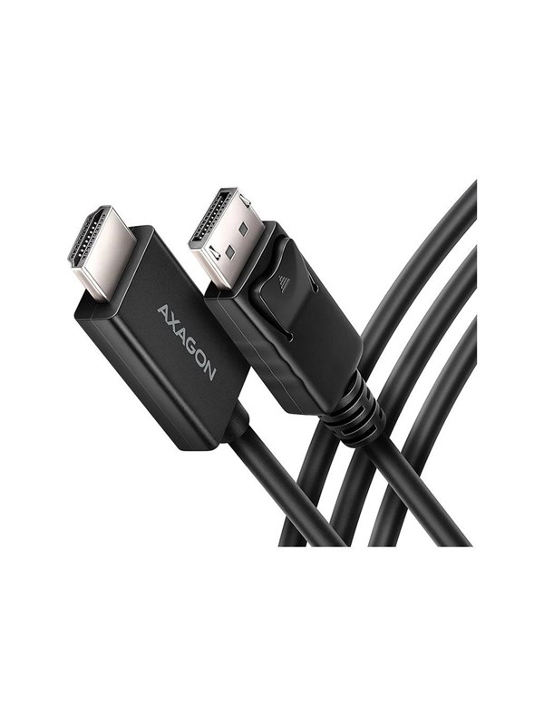 AXAGON RVD-HI20C2 - adapter - DisplayPort / HDMI - 1.8 m