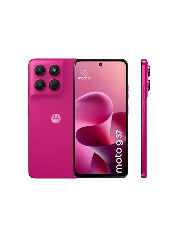 Motorola moto g37 128GB/4GB - PANTONE Fuchsia Red