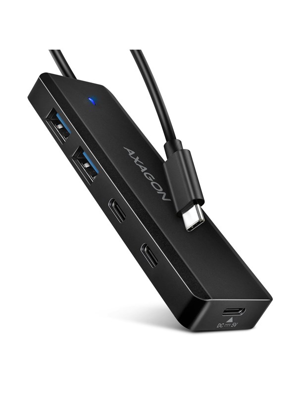 AXAGON HUE-C2C interfacehub USB hub