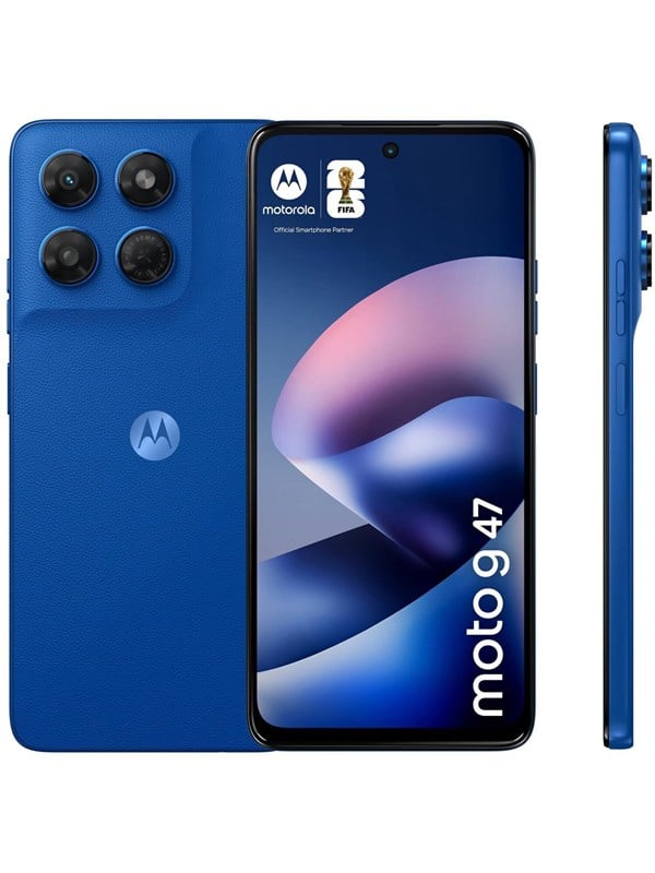 Motorola moto g47 128GB/8GB - PANTONE Nautical Blue