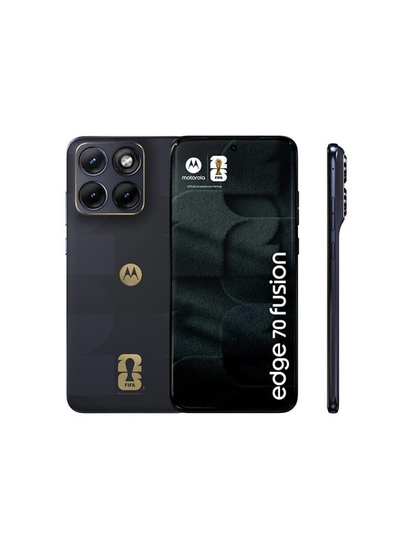 Motorola edge 70 fusion 256GB/8GB - PANTONE Silhouette (FIFA 2026) (5200 mAh battery)