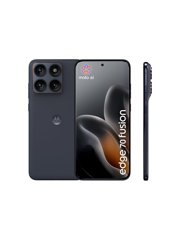 Motorola Edge 70 Fusion - 5200 mAh - 8GB/512GB - Pantone Silhouette Black
