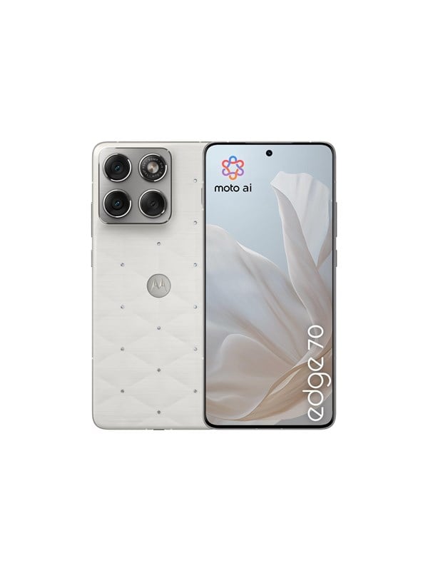 Motorola edge 70 512GB/12GB - PANTONE Cloud Dancer