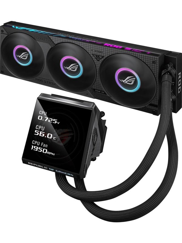 ASUS ROG STRIX LC IV 360 ARGB LCD - CPU waterkoeling