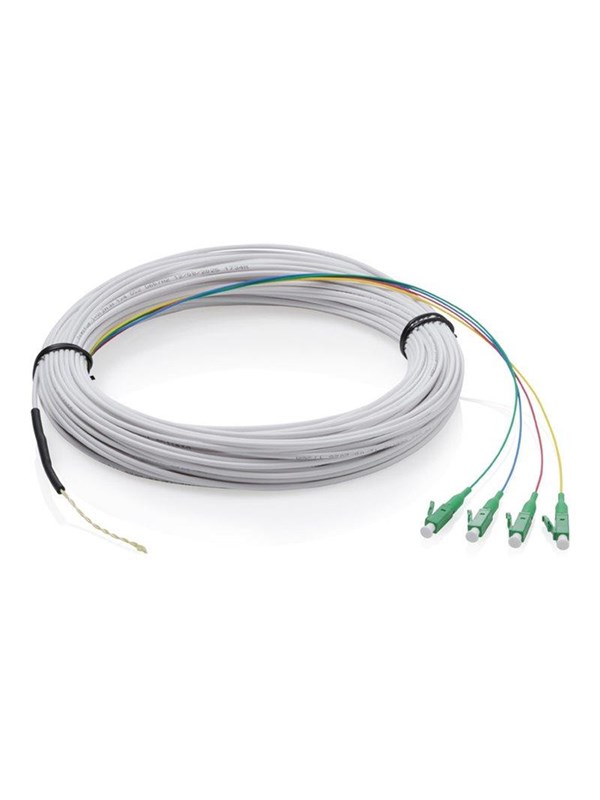 DIGITUS network cable - 50 m - white - Wit