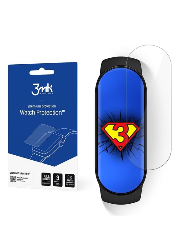 3mk Watch Protection v. ARC+ Protective Film for Xiaomi Mi Band 6