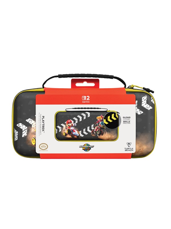 Turtle Beach PlayTrek Travel Case - Mario Kart World for Nintendo Switch 2