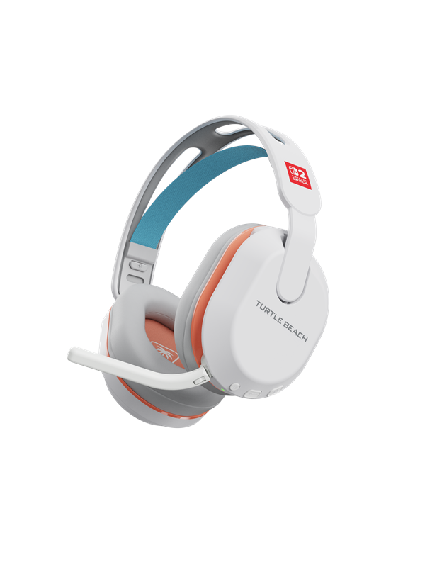 Turtle Beach Stealth 500 Wireless Gaming Headset - White for Nintendo Switch 2