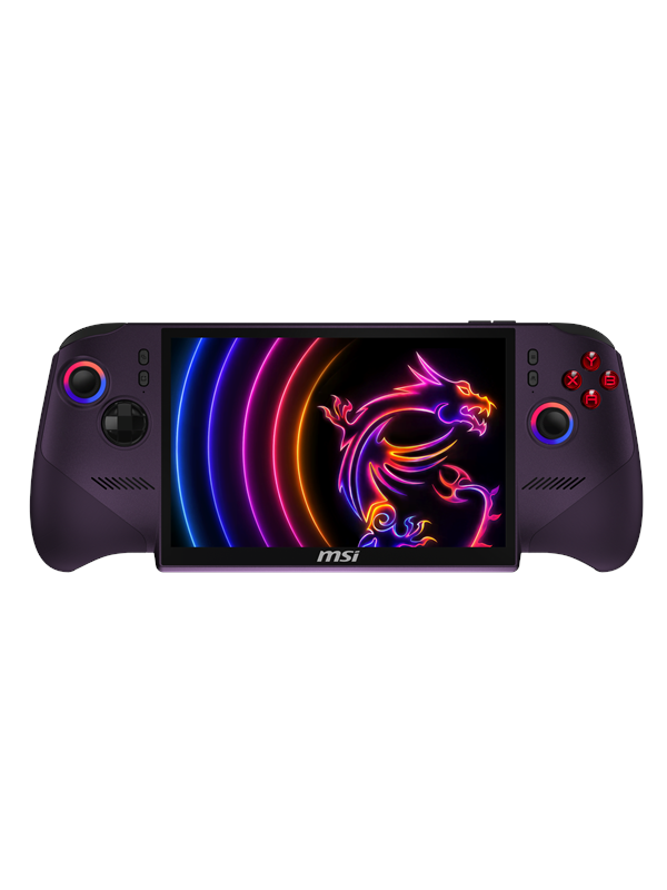 MSI Claw 8 EX AI+ CG3EM - 8" | Intel Arc B390 | Arc G3 Extreme | 32GB | 1TB | Launch Pack