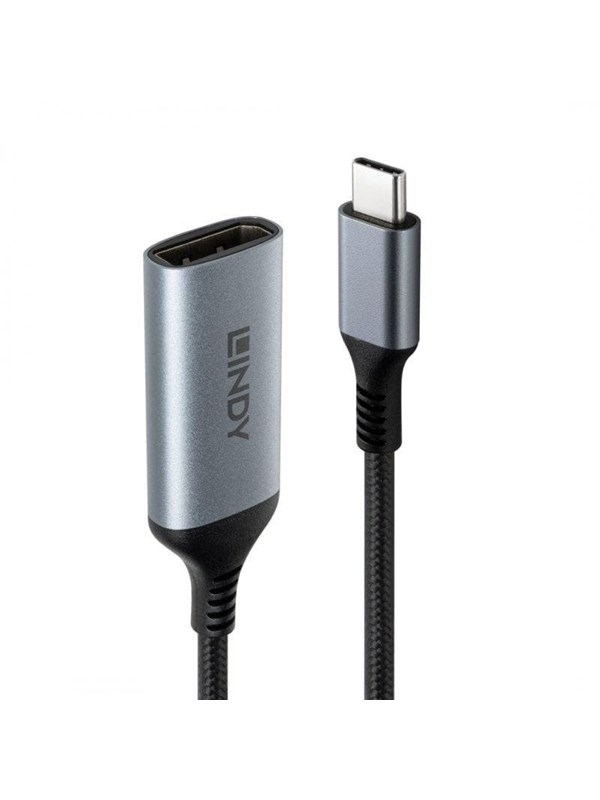 Lindy USB Type C to DisplayPort 8K60 Converter