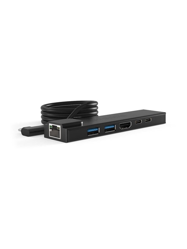 Compulocks 1-Meter Cable USB-C Hub
