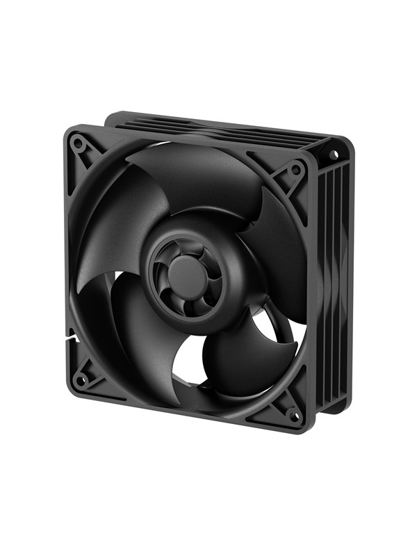 Arctic S12038-8K - case fan - Case ventilator - 120mm - Black
