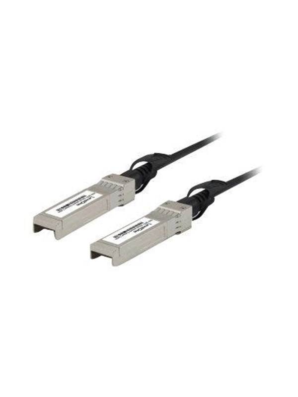 LevelOne 10GBase direct attach cable - Zwart