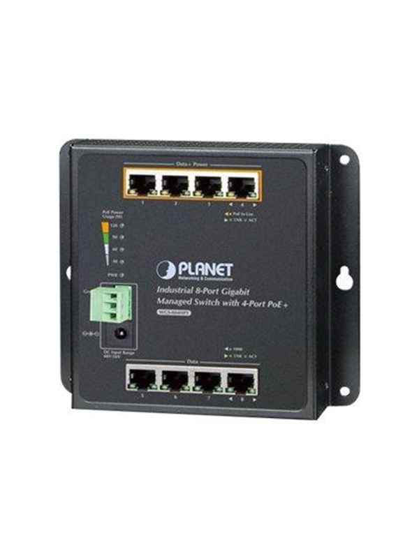 PLANET WGS-804HPT - switch - 8 ports - Managed