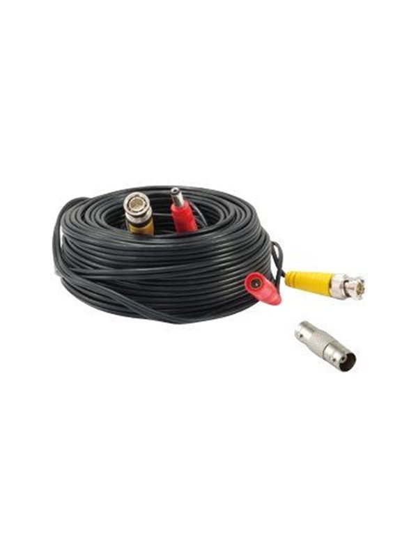 LevelOne CAS-5018 - power/video cable - 18 m