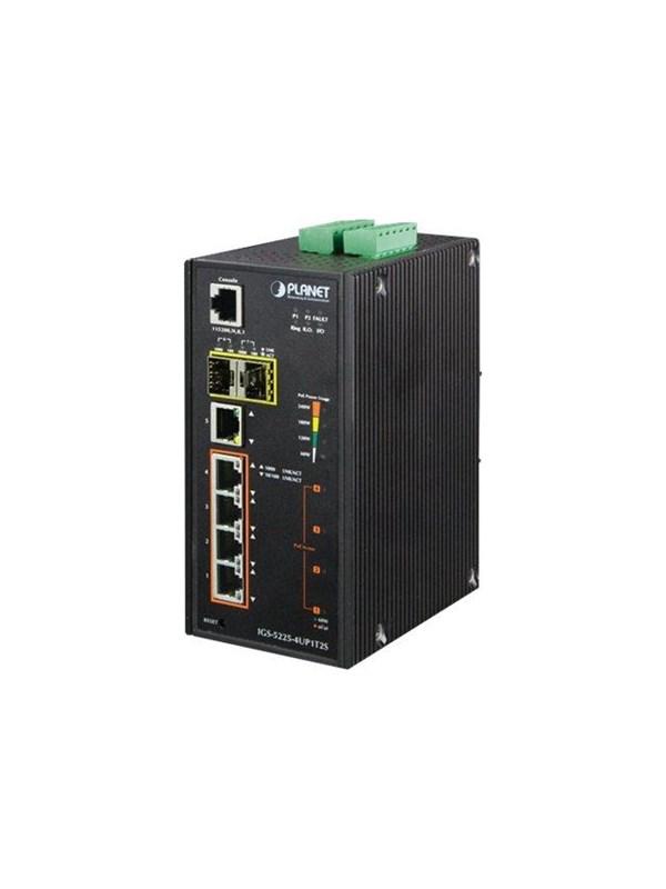 PLANET IGS-5225-4UP1T2S - switch - Managed