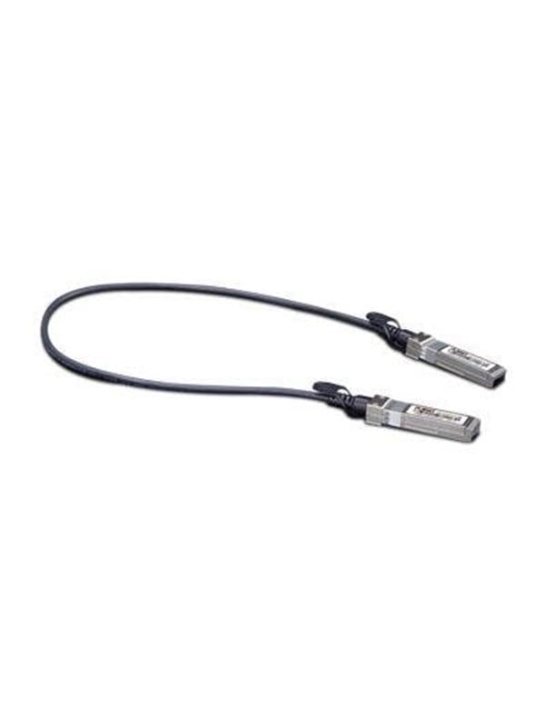 PLANET 10GBase direct attach cable - 50 cm - Zwart - 0.5m