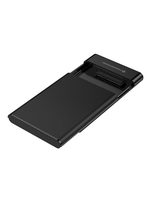 Conceptronic - storage enclosure - SATA 6Gb/s - USB 3.2 (Gen 1)