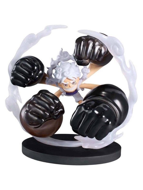 Banpresto - One Piece - Monkey D. Luffy (Gear 5 Gum Gum Dawn Gatling) 12 cm - Figuur