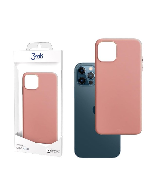 3mk Matt Case - iPhone 13 Pro Pink