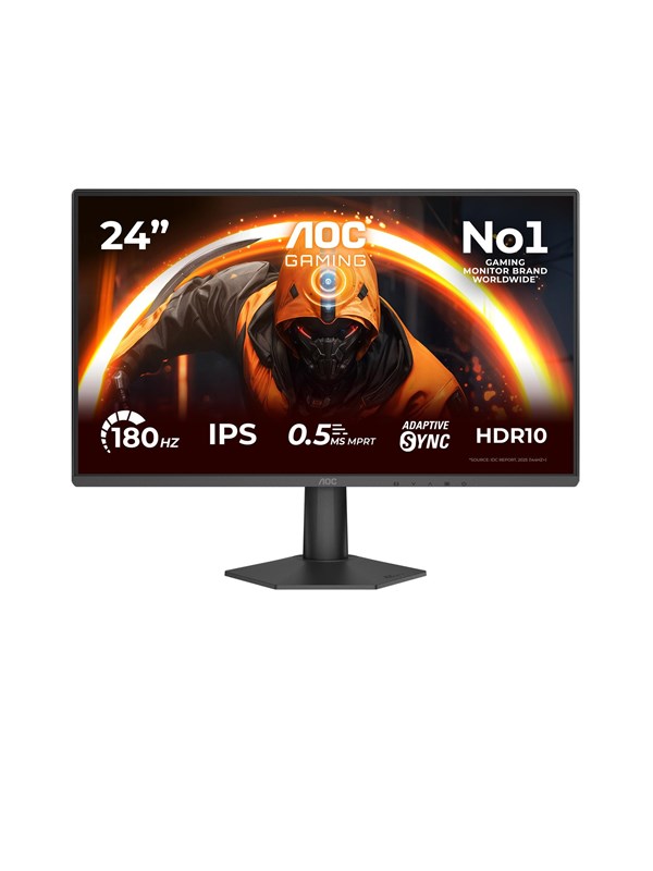 AOC 24G50F computer monitor 60,5 cm (23.8") 1920 x 1080 Pixels Full HD LED Zwart