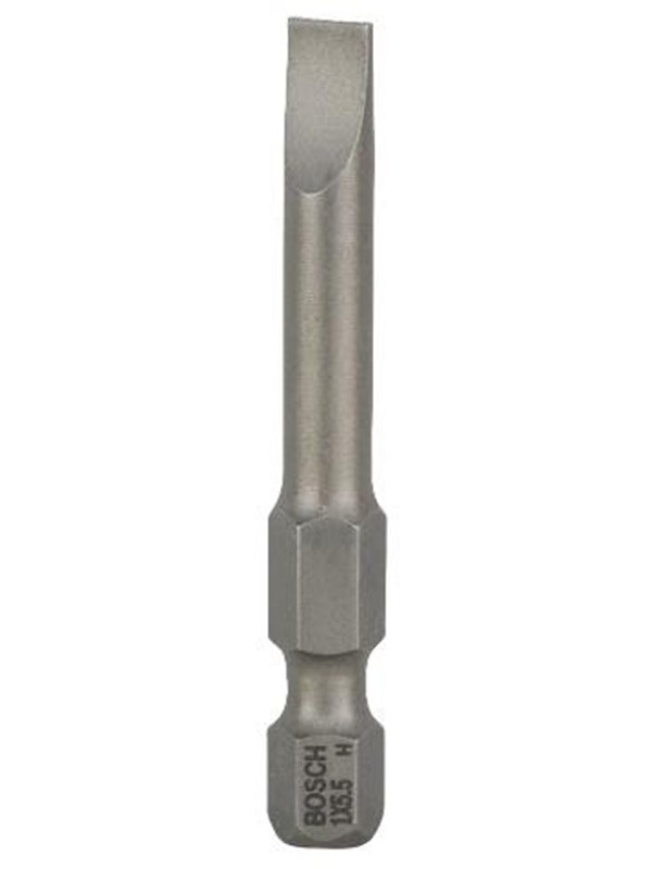 Bosch - Bit extra-hard S 1,0x5,5, 49 mm - 3 stuks