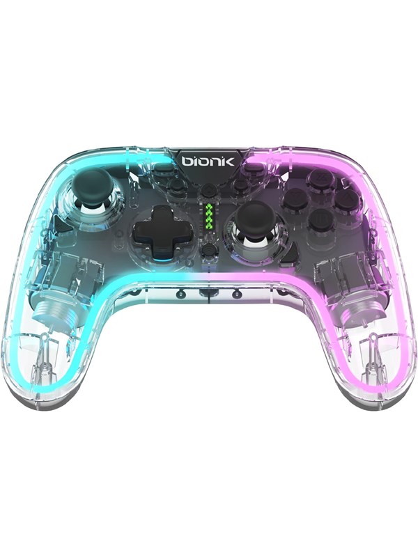 dreamGEAR Bionik Neoglow - Wireless Controller - Nintendo Switch