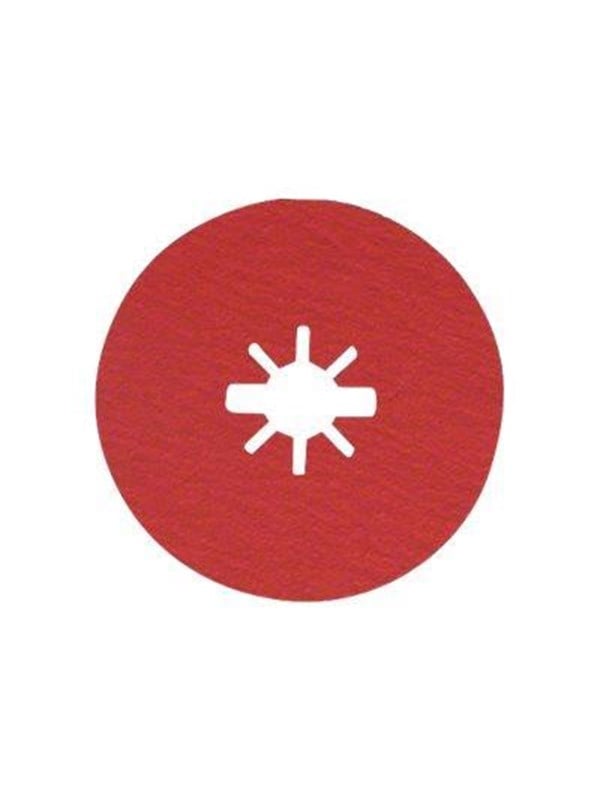 Bosch Accessories 2608619185 Fiberschijf Diameter 125 mm Korrelgrootte (num): 60 1 stuk(s)