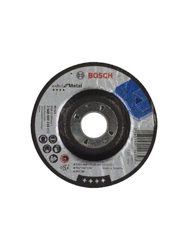Bosch Expert for Metal grinding disc - for metal