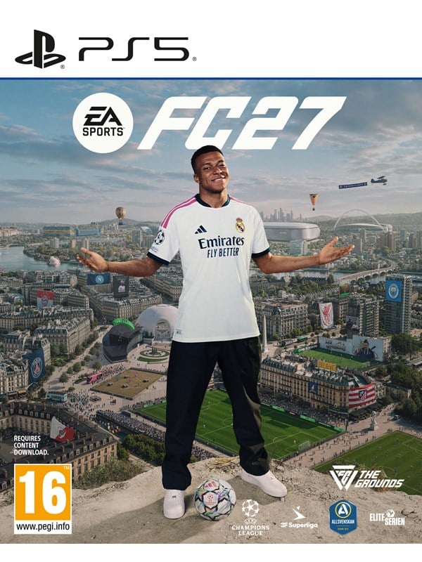Sports FC 27 - Sony PlayStation 5 - Sport