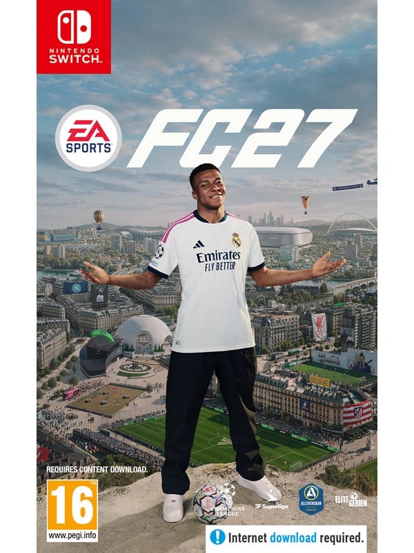 Sports FC 27 - Nintendo Switch - Sport