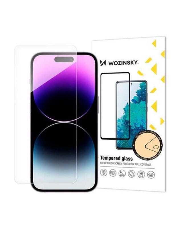 Wozinsky Gehard glas voor iPhone 15 Tempered Glass