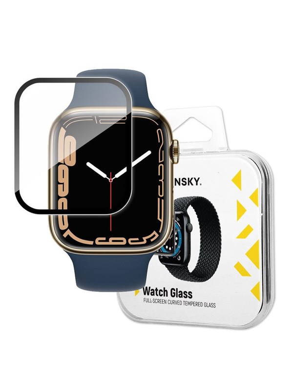Wozinsky Watch Glass hybrid glass for Apple Watch