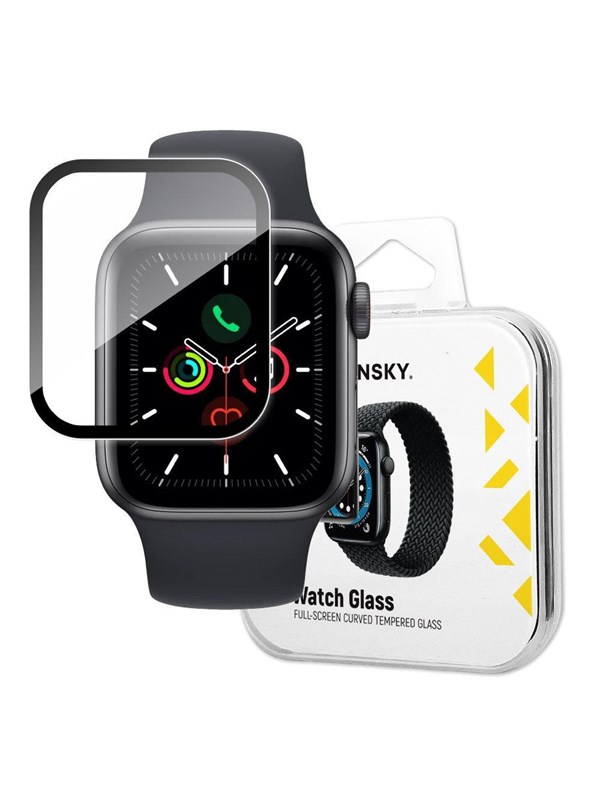 Wozinsky Watch Glass hybride glas voor Apple Watch 40mm