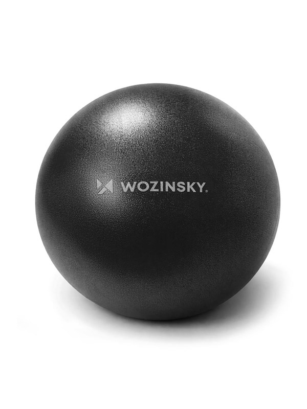 Wozinsky WPDP-C22 revalidatie oefenbal 22cm - zwart