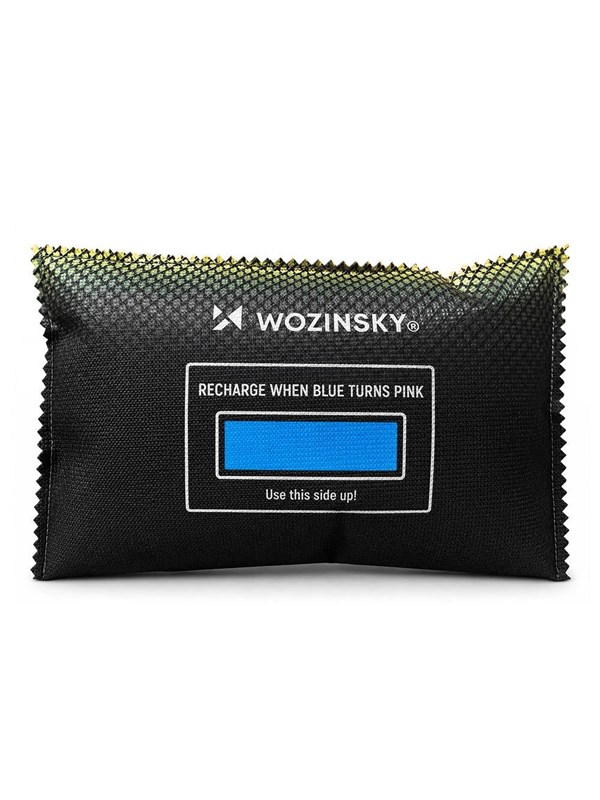 Wozinsky Vocht- en geurabsorbeerder voor de auto 500g - Zwart