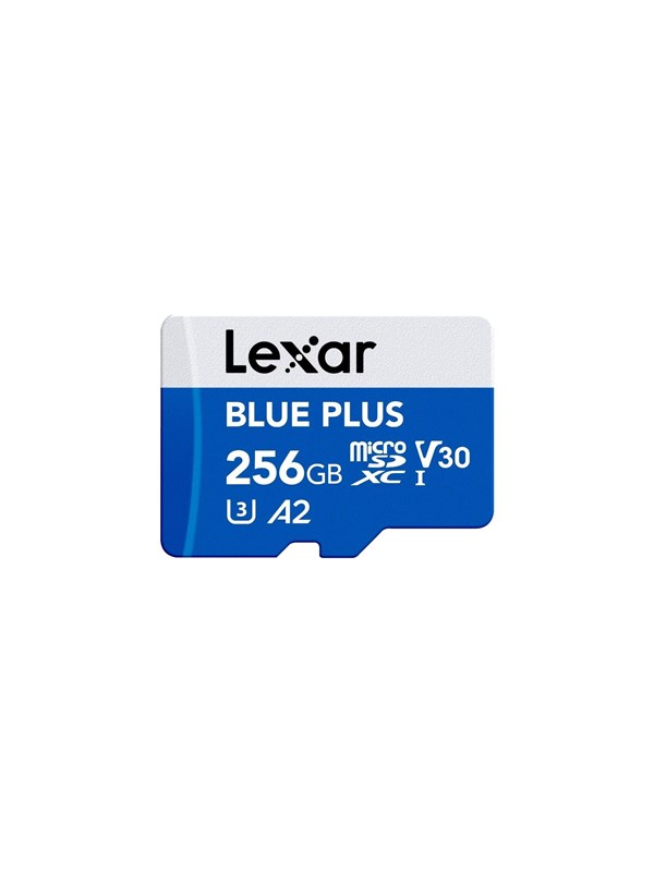 Lexar microSDXC Memory Card 256GB SD3.0