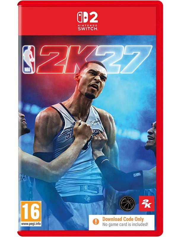 NBA 2K27 (Code in a Box) - Nintendo Switch 2 - Sport