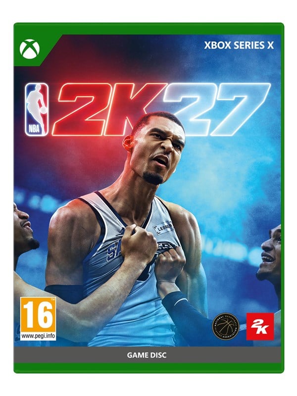 NBA 2K27 (CODE IN BOX) - Microsoft Xbox Series S - Sport - honkbal