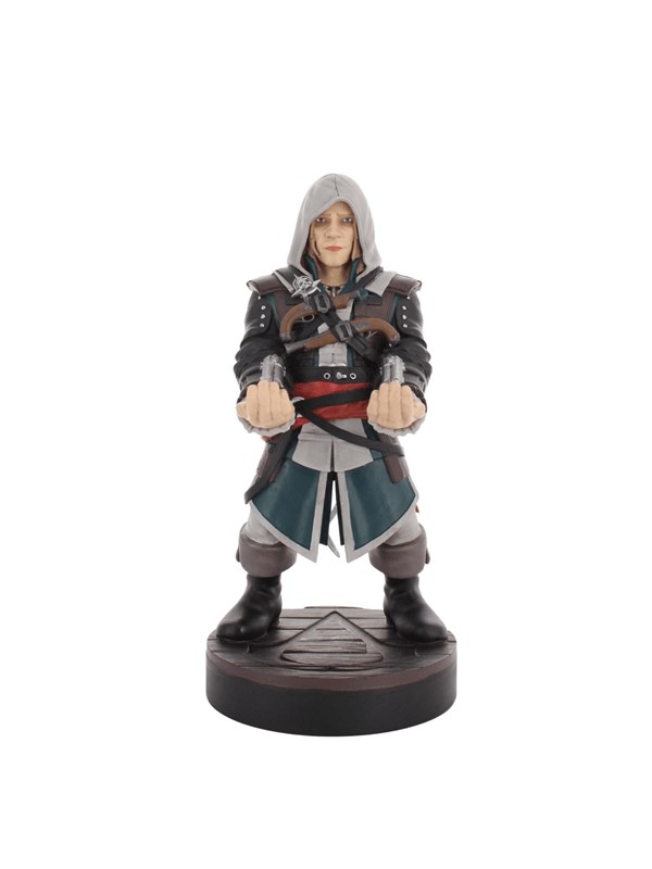 Assassin's Creed - Edward Black Flag - figurine standaard voor telefoon | controller | oplaadcase (Cable Guys Original)